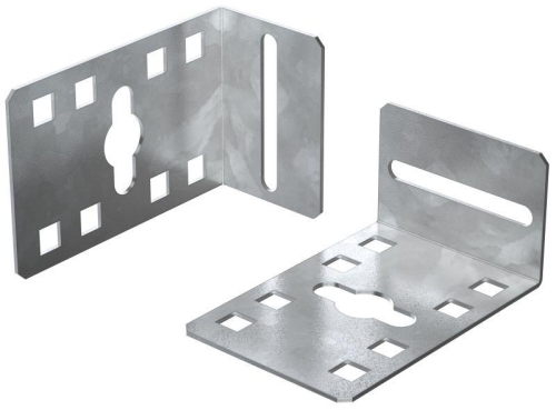 Кронштейн крепл. между профилем и дверью (уп.2шт) ITK LN00-KRVP-A