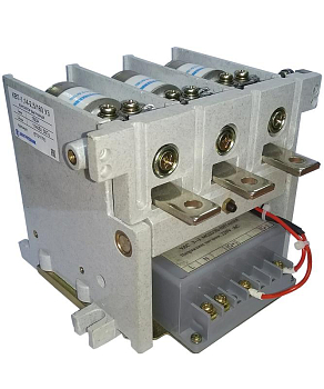 Контактор вакуумный КВТ-1 14-2 5/160-3 У3 3п 160А кат. 380В 2НО+2НЗ IP00 без реле с литым модулем питания Электротехник ET011710