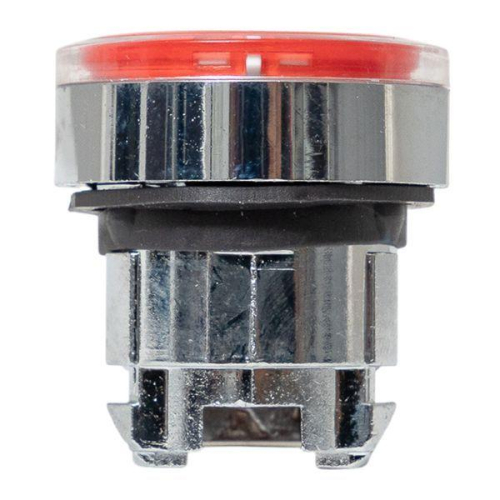 Механизм кнопки исполнительный XB4 красн. плоский возвратный без фиксации с подсветкой IP65 EKF XB4BW-R-65