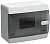 Корпус пластиковый ЩРН-П-6 IP41 черн. прозр. дверь UNION Compact IEK UIC-KP12-N-06-41-K01