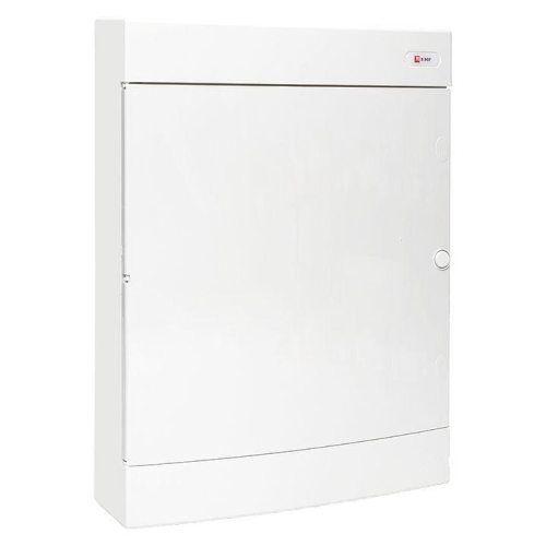 Щит слаботочный навесной "Unix" бел. дверь 3 габарит увеличенный IP40 PROxima EKF ux-3m-nw-xl