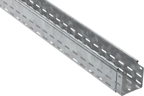 Лоток листовой перфорированный 150х100 L2000 сталь 0.8мм HDZ IEK CLP10-100-150-2-M-HDZ