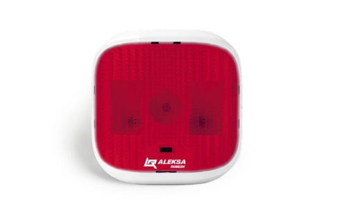 Оповещатель охранно-пожарный комбинированный свето-звуковой радиоканальный ОПКП2б-8 "ALEKSA" Рубеж Rbz-156868