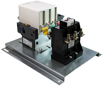 Пускатель электромагнитный ПМЛ-5200 УХЛ4 Б 125А 380В/50Гц 1НО IP00 нереверсивный с реле РТТ12 85-115А Электротехник ET049210