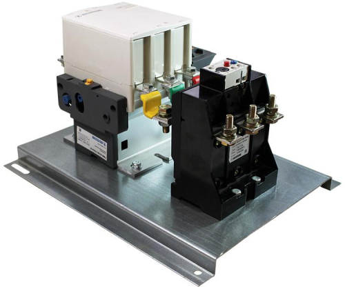 Пускатель электромагнитный ПМЛ-6200 УХЛ4 Б 160А 220В/50Гц 1НО IP00 нереверсивный с реле РТТ12 115-150А Электротехник ET079208