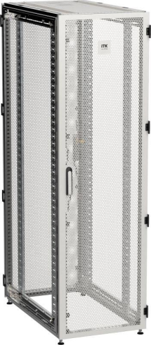 Шкаф серверный 19дюйм 45U 600х1000мм одноствор. сер. by ZPAS РФ ITK ZP35-45U-0610-PP-R