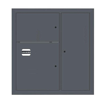 Щит этажный 1кв. RAL7016 (1000х950х150) PROxima EKF mb29-v-1-ral7016