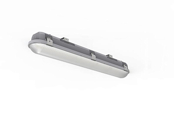 Светильник светодиодный ДСП WP 21 C 20Вт OP 940 L600 600х85х80мм 20Вт 4000К IP65 пылевлагозащ. бел. Русский Свет 15072123317