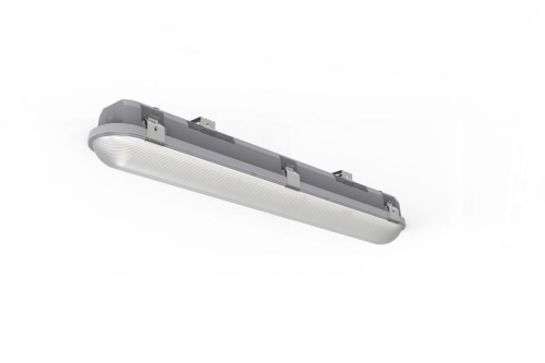 Светильник светодиодный ДСП WP 21 C 20Вт OP 940 L600 600х85х80мм 20Вт 4000К IP65 пылевлагозащ. бел. Русский Свет 15072123317
