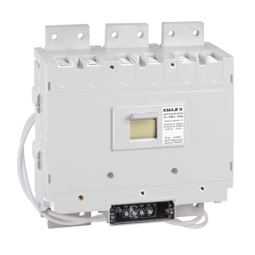 Выключатель автоматический 2000А ВА53-43-334610 УХЛ3 690В AC КЭАЗ 276081