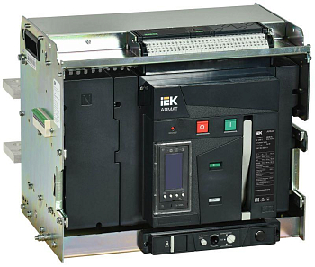 Выключатель автоматический воздушный 4п F 125кА 3200А TY выдвиж. с компл. аксессур. ARMAT IEK AR-ACB-4VF-125-3200A-TYCF