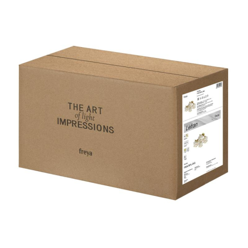 Люстра Lefran Е27х4 160Вт IP20 Freya FR5476PL-04G