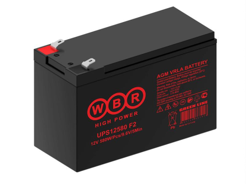 Аккумулятор WBR UPS12580 F2 WBR