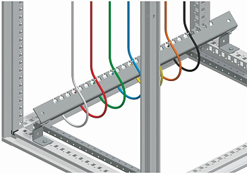 Рейка нижняя поперечн. для кр. кабелей 800мм SchE NSYCFP80