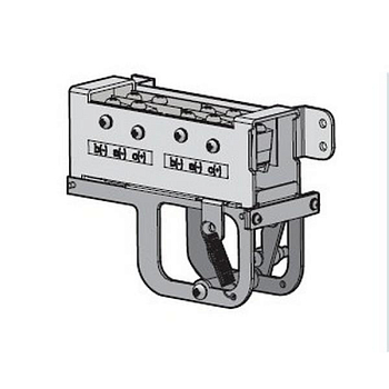 Датчик положения выключателя в корзине CELL SWITCH 8C_R/L_WITH COVER 630х6300А AN AS AH LS Electric 72313460622