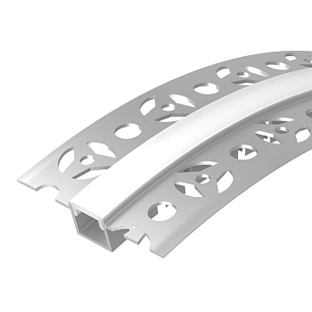 Профиль FANTOM-BENT-W12-TOP-2000 ANOD L2000 алюм. Arlight 040327(1)