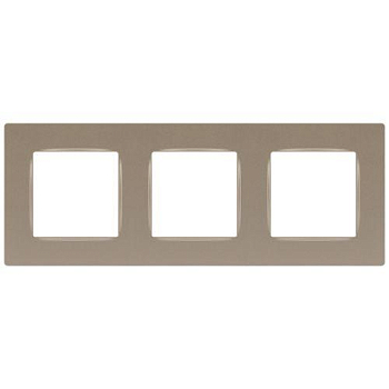 Рамка 3-м 12-5203-04 Классик шампань Эра Б0067783