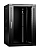 Шкаф телекоммуникационный настенный разобранный SH-05F-18U60/45-R-BK 19дюйм 18U 600х450х901мм дверь стекло черн. (RAL 9004) Cabeus 10773c