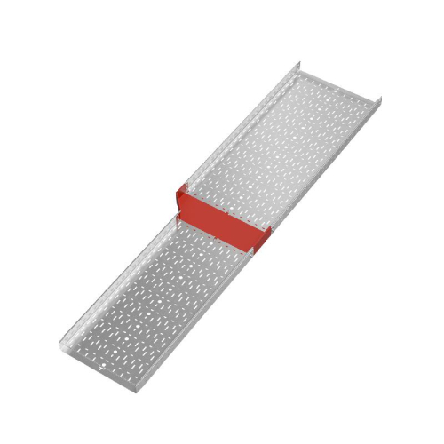 Переходник для лотка левый 80х500-600мм "ПЛЮС" HD85 КМ PL18047