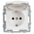 Розетка BRITE РСбш10-3-БрАБ 16А IP20 с заземл. защ. шторки с крышкой механизм арктич. бел. IEK BR-R16-16-K91 Розетка BRITE РСбш10-3-БрАБ 16А IP20 с заземл. защ. шторки с крышкой механизм арктич. бел. IEK BR-R16-16-K91