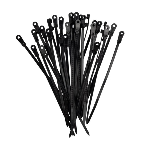 Хомут кабельный PCT-S 3.6х150-100BL 3.6х150 PA6.6 черн.(уп.100шт) JazzWay 5055612