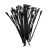 Хомут кабельный PCT-S 3.6х150-100BL 3.6х150 PA6.6 черн.(уп.100шт) JazzWay 5055612