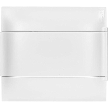 Щиток пластиковый встраиваемый Practibox S (в полые стены) 1х8 бел. дверь Leg 134568