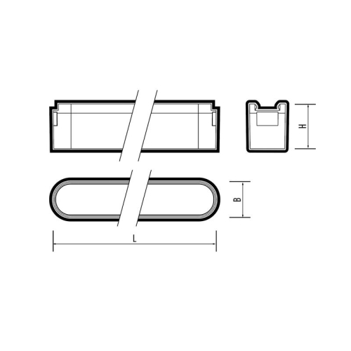 Светильник светодиодный трековый Метр (MTR)16 1018 18Вт 4000К frost 90град. BL IP20 низковольтный Pro черн. JazzWay 5056237