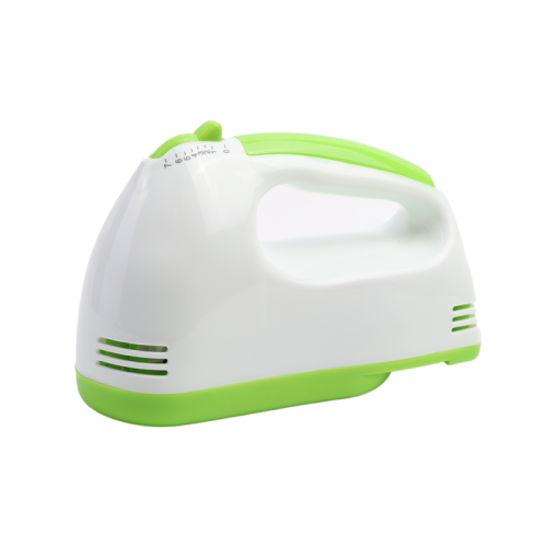 Миксер ручной ELX-EM03-C34 бел./салат. Ergolux 14935