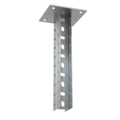 Стойка универсальная потолочная двойная усиленная 500мм HD85 КМ LO61951