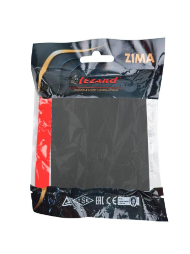 Выключатель 1-кл. перекрестный СП ZIMA IP20 10А безвинт. зажим черн. бархат LEZARD 704-4288-107QC