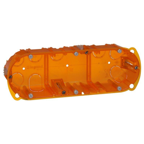 Коробка унив. 3п. глуб. 50мм Batibox верт. Leg 080123