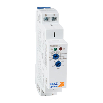 Реле лестничного освещения OptiRel D SSW-M-230A-1 16А 230В AC 1перекл. многофункц. КЭАЗ 357860
