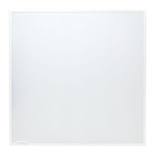 Светильник светодиодный ДВО-1002 36Вт 4000К IP54 595х595х55 опал панель EKF LPL-1002-O-36-4000-54