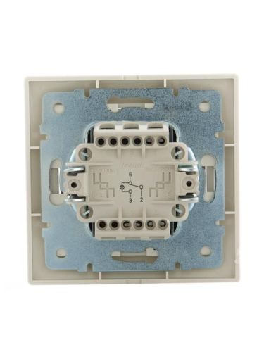 Светорегулятор СП 500Вт Mira с фильтром бел./бел. LEZARD 701-0202-116