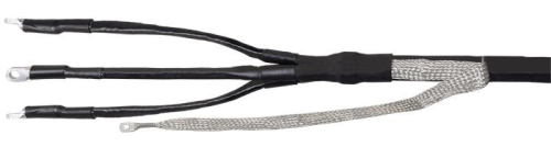 Муфта концевая КВ(Н)тп 3х150/240 с наконечн.; пайка бумаж. изол. 1кВ IEK UZM-BIK1-NVN3-150240SP