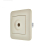 Розетка телевизионная проходная TV СП ASTI IP20 в сборе крем. LEZARD 7081-0303-129