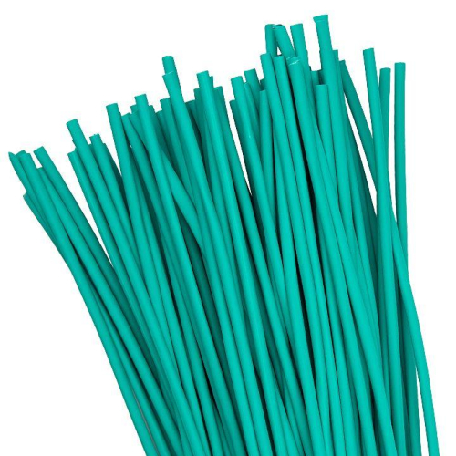 Трубка термоусадочная ТУТ нг 8/4 зел. 1м (уп.50шт) PROxima EKF tut-8-j-1m