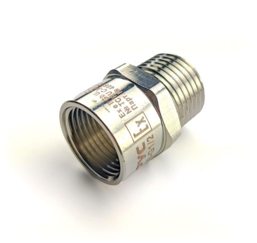 Муфта переходная-Ex МПВЛ-М40-М32 Ех е II Gb U ГОФРОМАТИК zeta30554