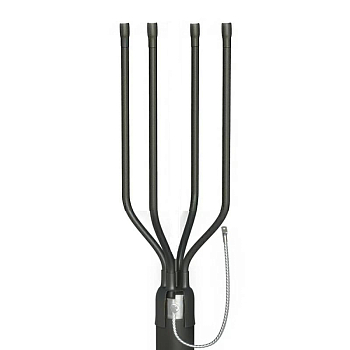 Муфта кабельная концевая 1кВ 4 ПКТпб-1 (4-10) нг-Ls без наконечн. ЗЭТАРУС zeta23383