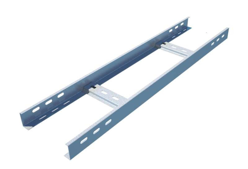 Лоток лестничный 400х50 L3000 сталь 1.5мм LL50-400-1.5-3000 КМ LO1028