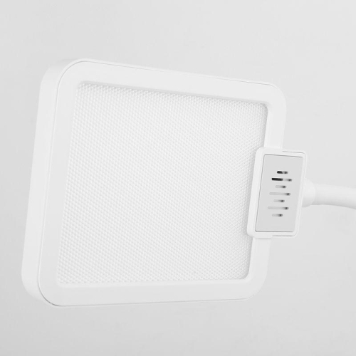 Светильник светодиодный настольный KD-834 C01 белый 10Вт 620лм рег. ярк и цвет. темп Camelion 15566