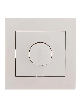 Светорегулятор СП 800Вт Rain бел. LEZARD 703-0202-115