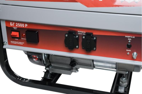Электрогенератор БГ 2500 Р Ресанта 64/1/50