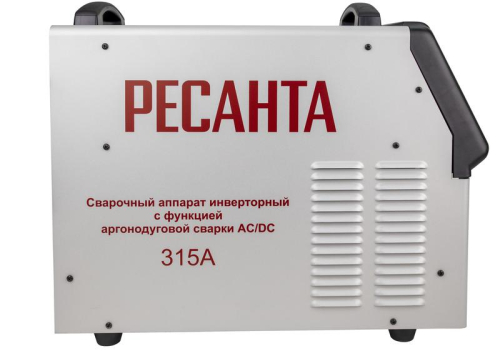 Аппарат сварочный инверторный САИ-315АД AC/DC Ресанта 65/83