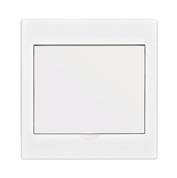 Корпус навесной дв. 1 ряд 6 мод. IP41 ЩРН-П пласт. бел.DEKraft 31085DEK