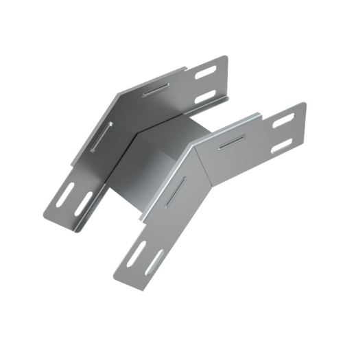 Угол для лотка вертикальный внешний 45град. 150х150 сталь VL45-150-150 КМ LO6049