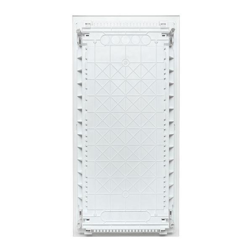 Щит комбинированный встраив. Nova (2 DIN + 2 МП) 4 габарит с металл. перфорированной дверью IP40 EKF nv-cb-pmd-2+2