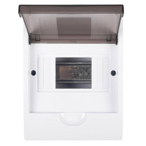 Бокс модульный накладной PDB/W 1006 WH (ЩРН-П- 6) IP41 пластик. Pro JazzWay 5071650
