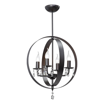 Люстра 4xE14 макс. 40Вт Vitaluce V4256-1/4PL